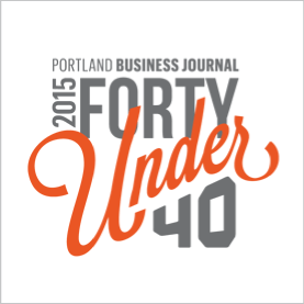 Portland Business Journal 2015 Forty Under 40