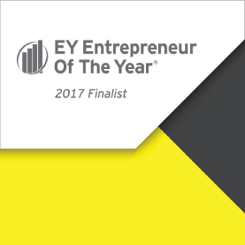 EY Entrepreneur of the Year 2017 Finalist