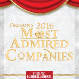 Oregon's 2016 Most Admired Companies - Portland Business Journal