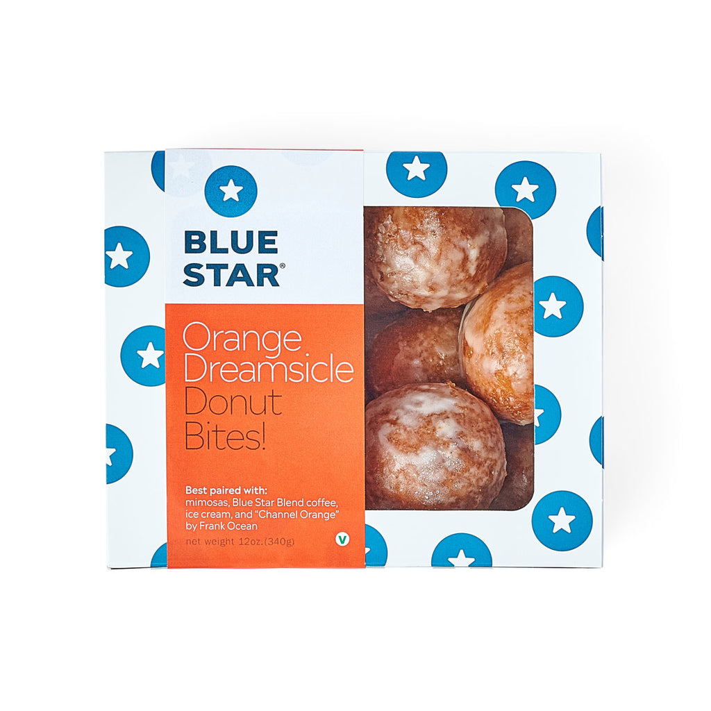 Orange Dreamsicle Donut Bites