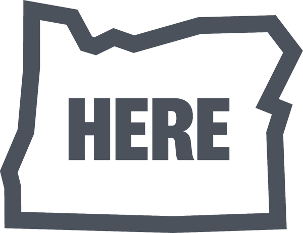 Here is Oregon