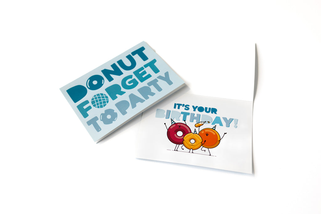 Greeting Card | Blue Star Donuts greeting-card-blue-star-donuts